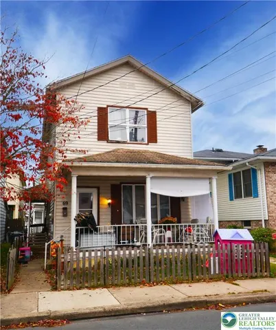 a view of a house with entrance