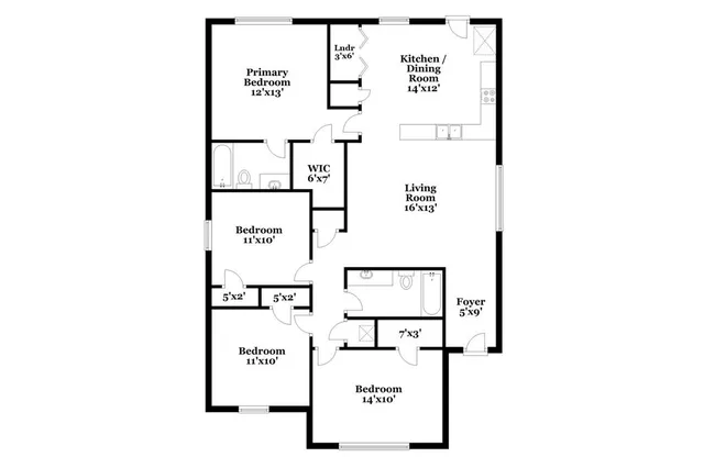 a picture of a bench in front of a wall