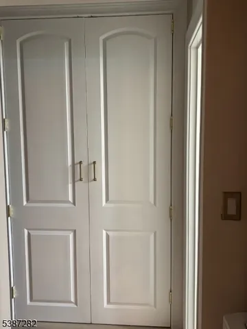 a view of front door