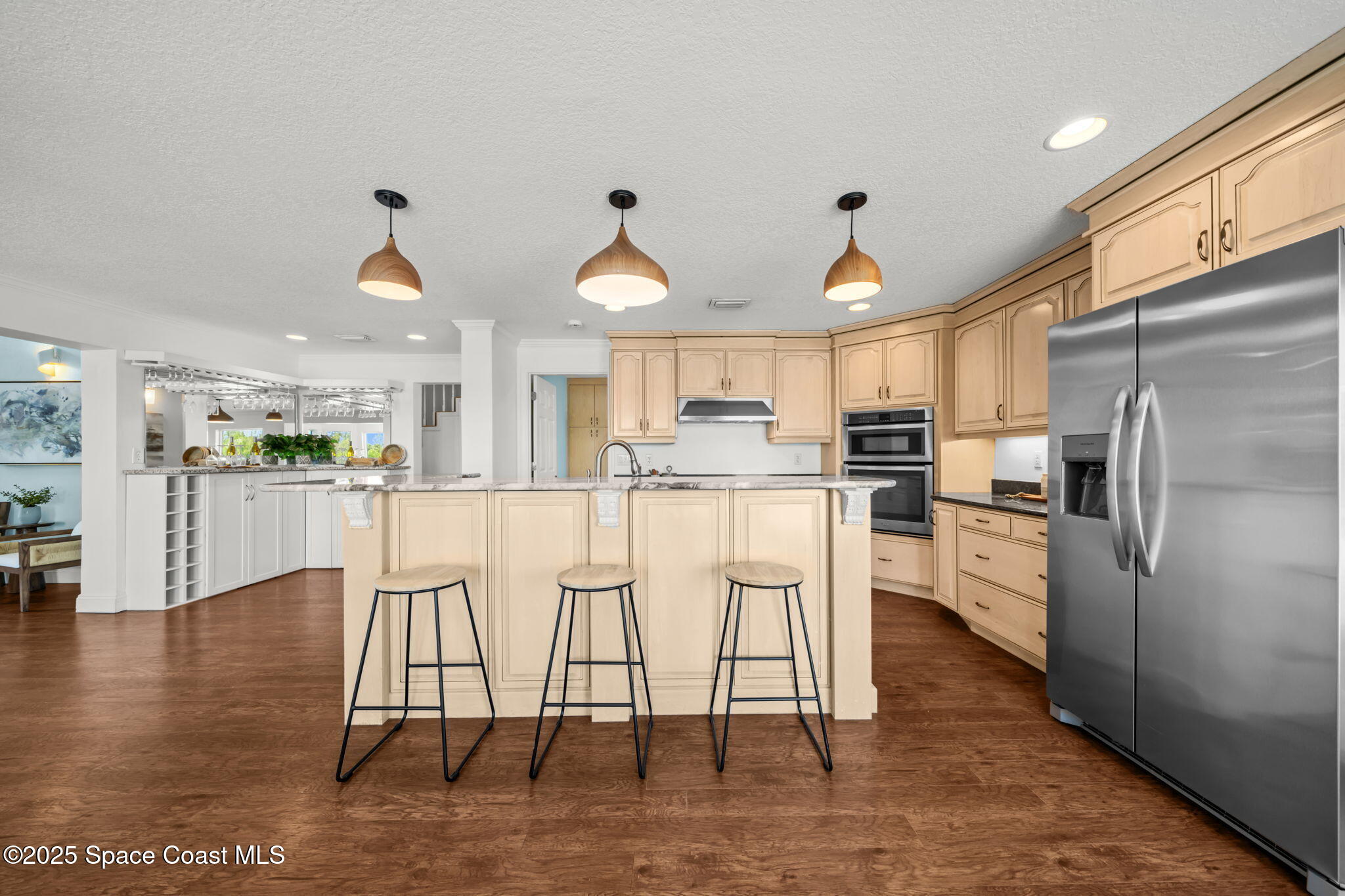 1214 Samar Road Cocoa Beach, FL 32931 - Photo 12 of 83 A Kitchen Made for Gathering