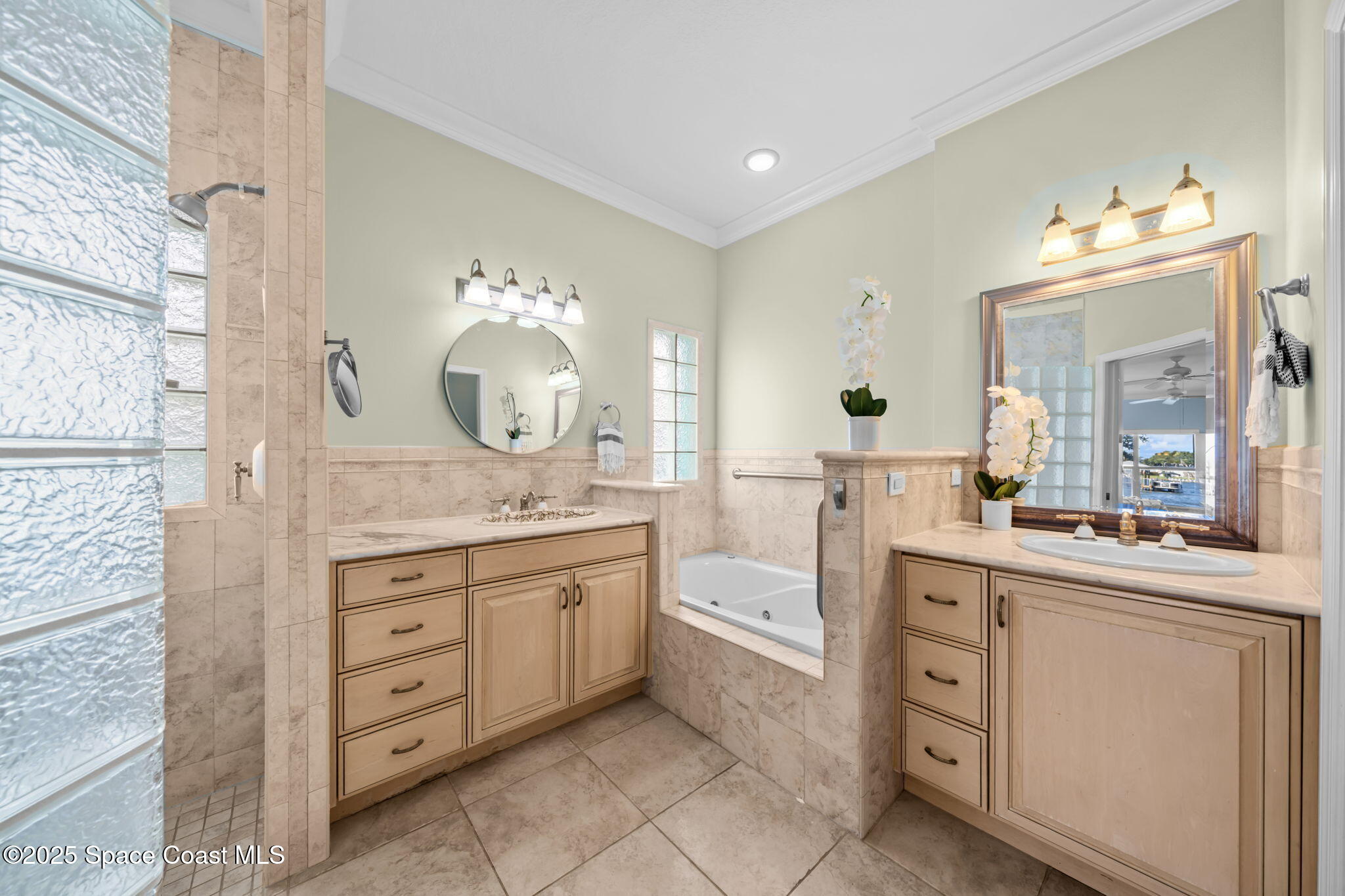 1214 Samar Road Cocoa Beach, FL 32931 - Photo 25 of 83 Primary Bathroom