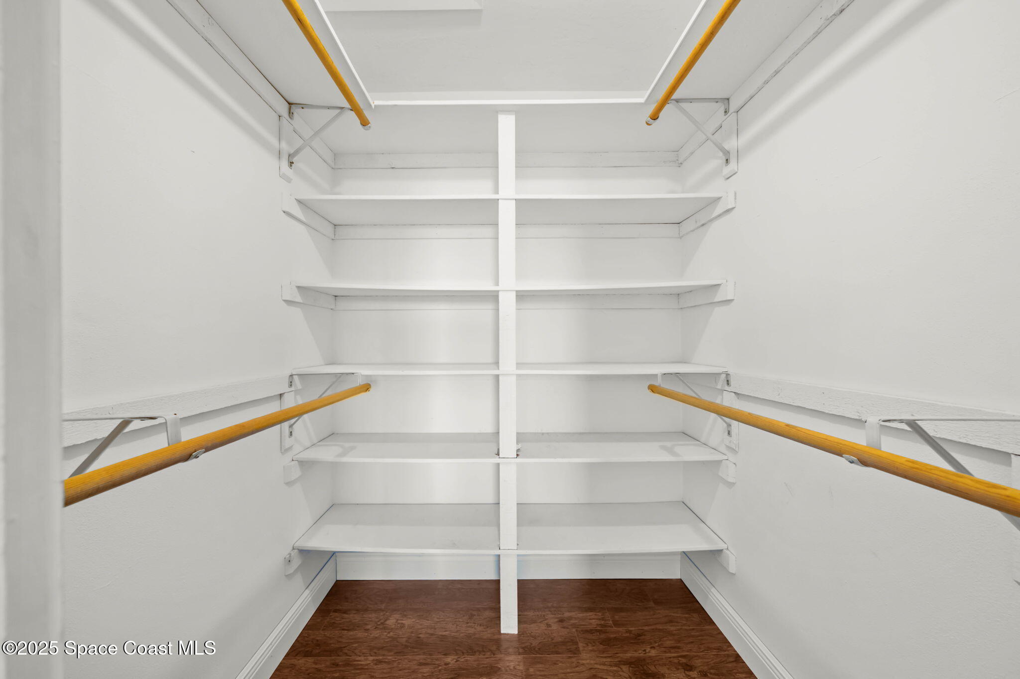 1214 Samar Road Cocoa Beach, FL 32931 - Photo 34 of 83 Bedroom #2 Closet
