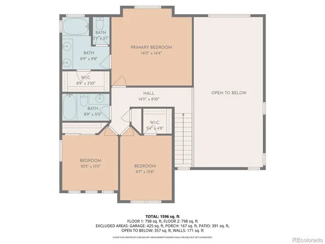 $515,000 | 18664 East Lasalle Place, Aurora, CO 80013