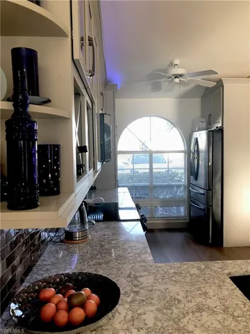 a view of entryway and hall