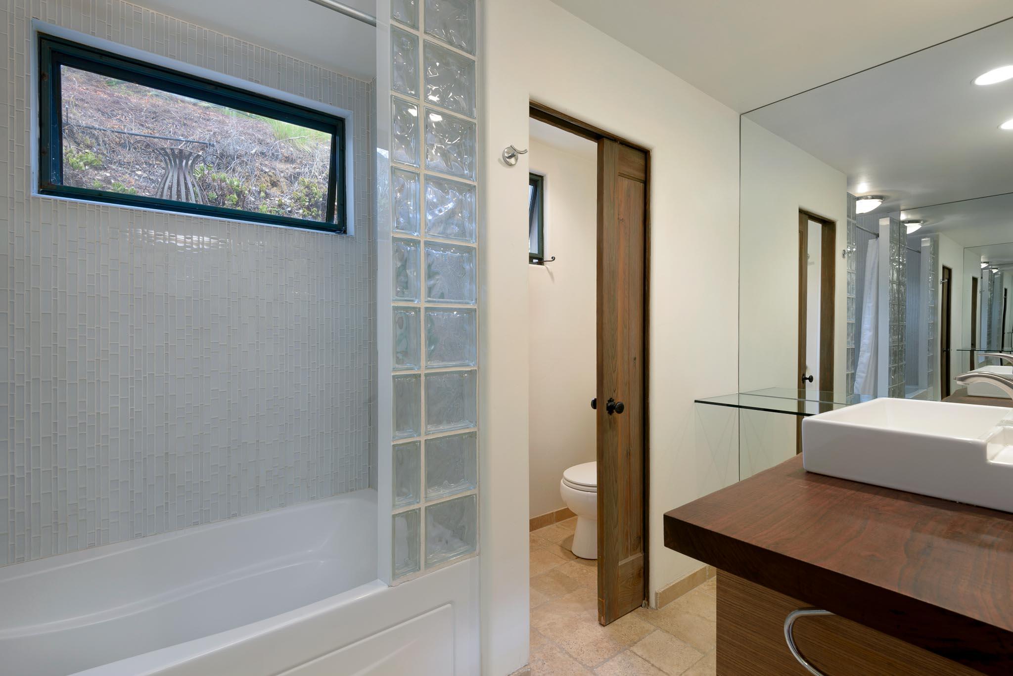 1581 San Roque Road Santa Barbara, CA 93105 - Photo 11 of 45 Guest House Bathroom