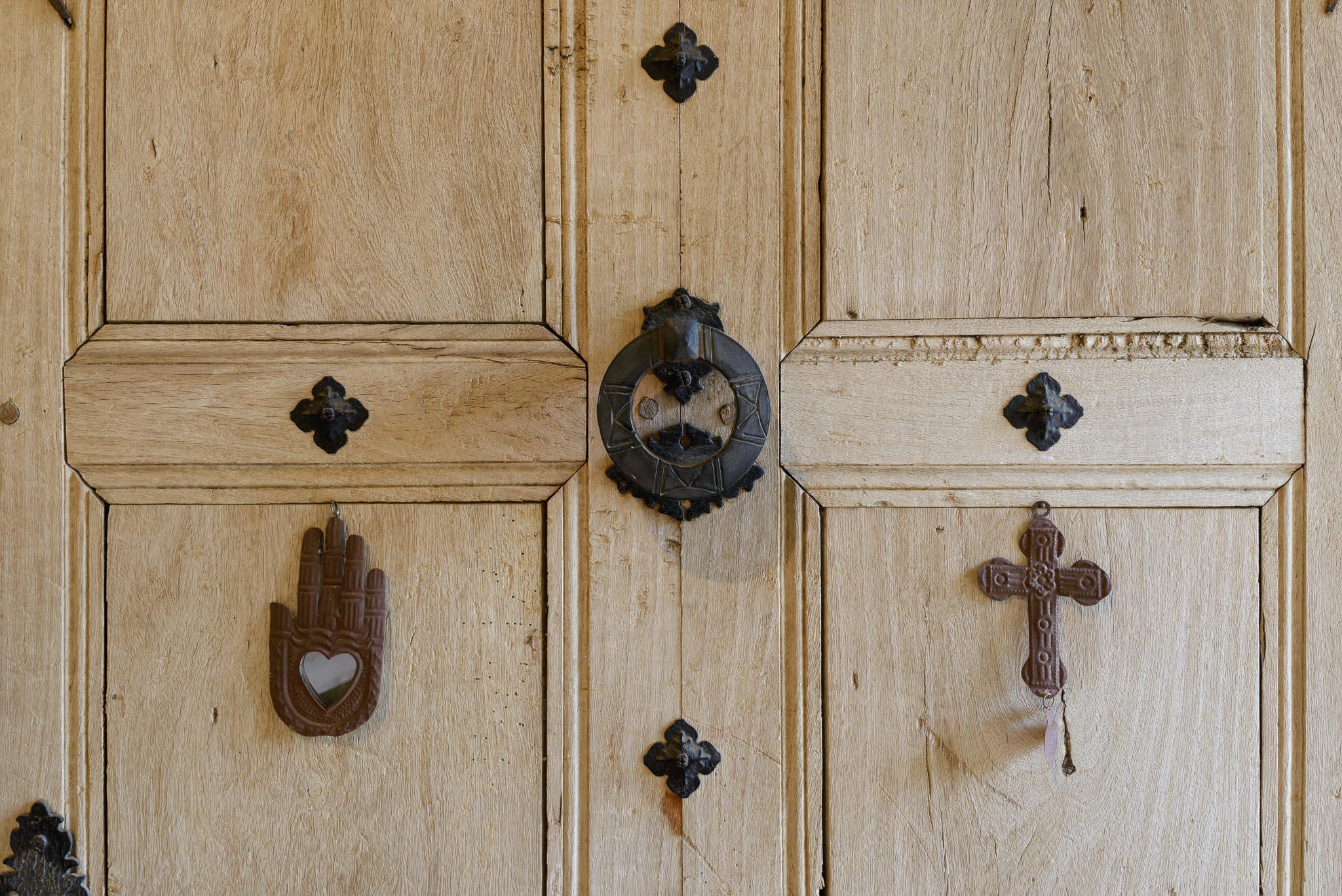 1581 San Roque Road Santa Barbara, CA 93105 - Photo 18 of 45 Guest House Front Door