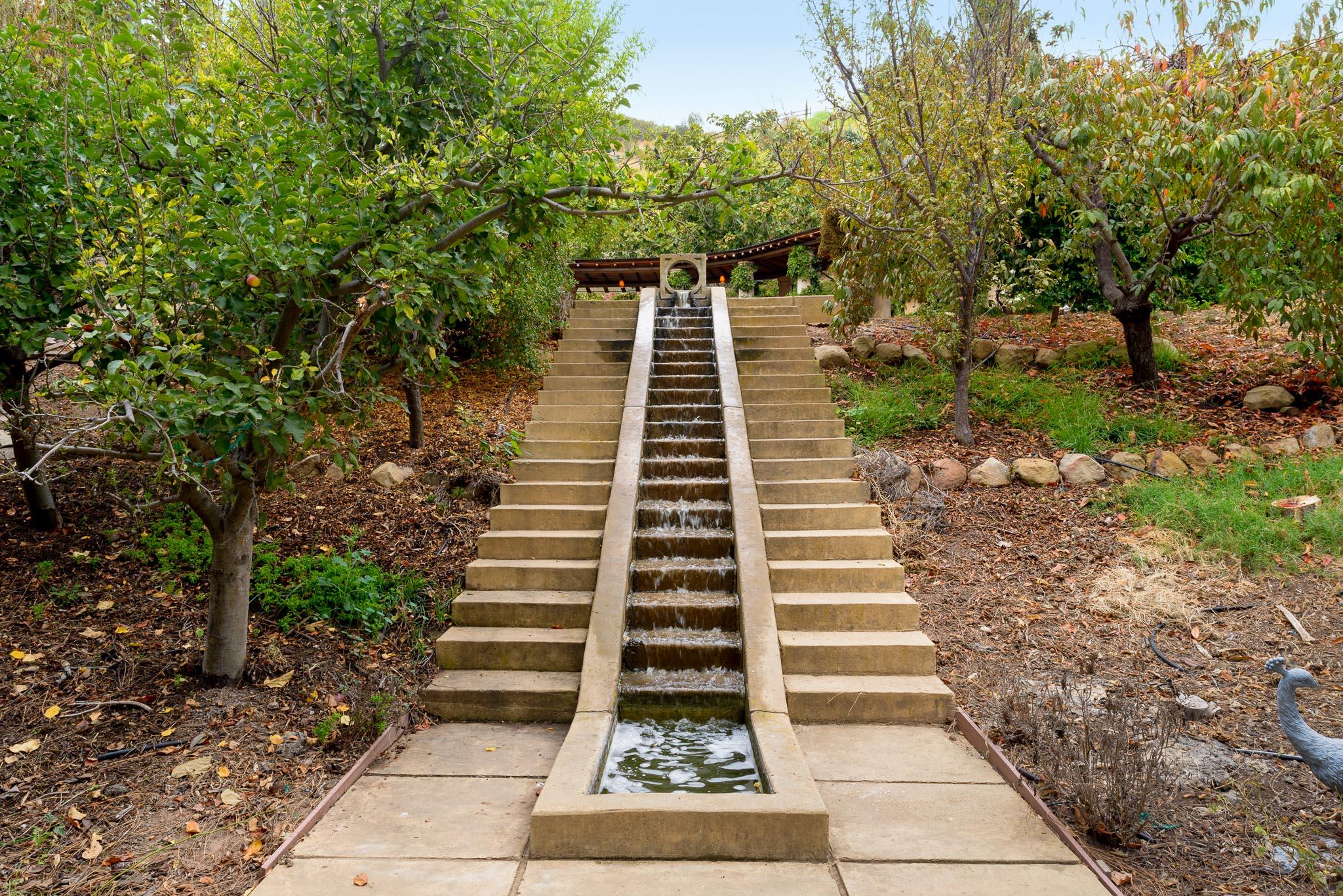 1581 San Roque Road Santa Barbara, CA 93105 - Photo 23 of 45 Water Feature
