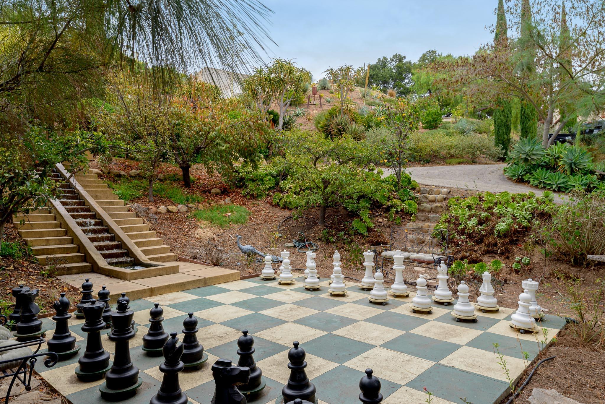 1581 San Roque Road Santa Barbara, CA 93105 - Photo 24 of 45 Chess Board