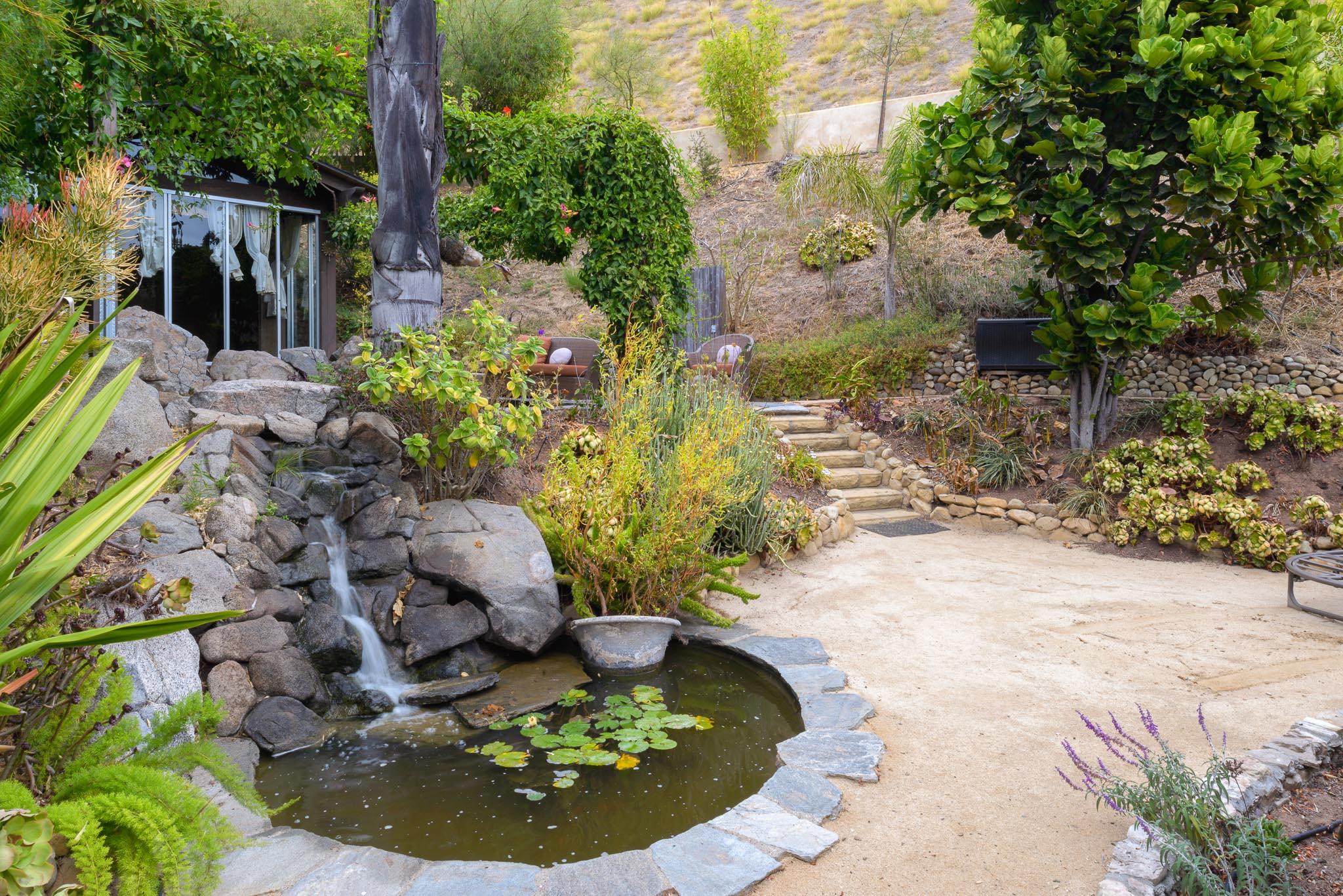 1581 San Roque Road Santa Barbara, CA 93105 - Photo 27 of 45 Fountain
