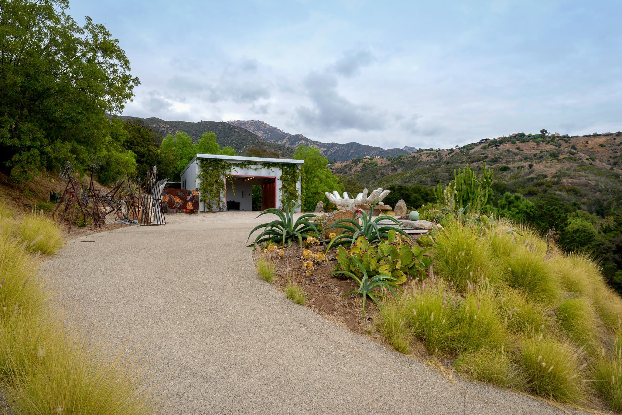 1581 San Roque Road Santa Barbara, CA 93105 - Photo 36 of 45 Artist Studio_2