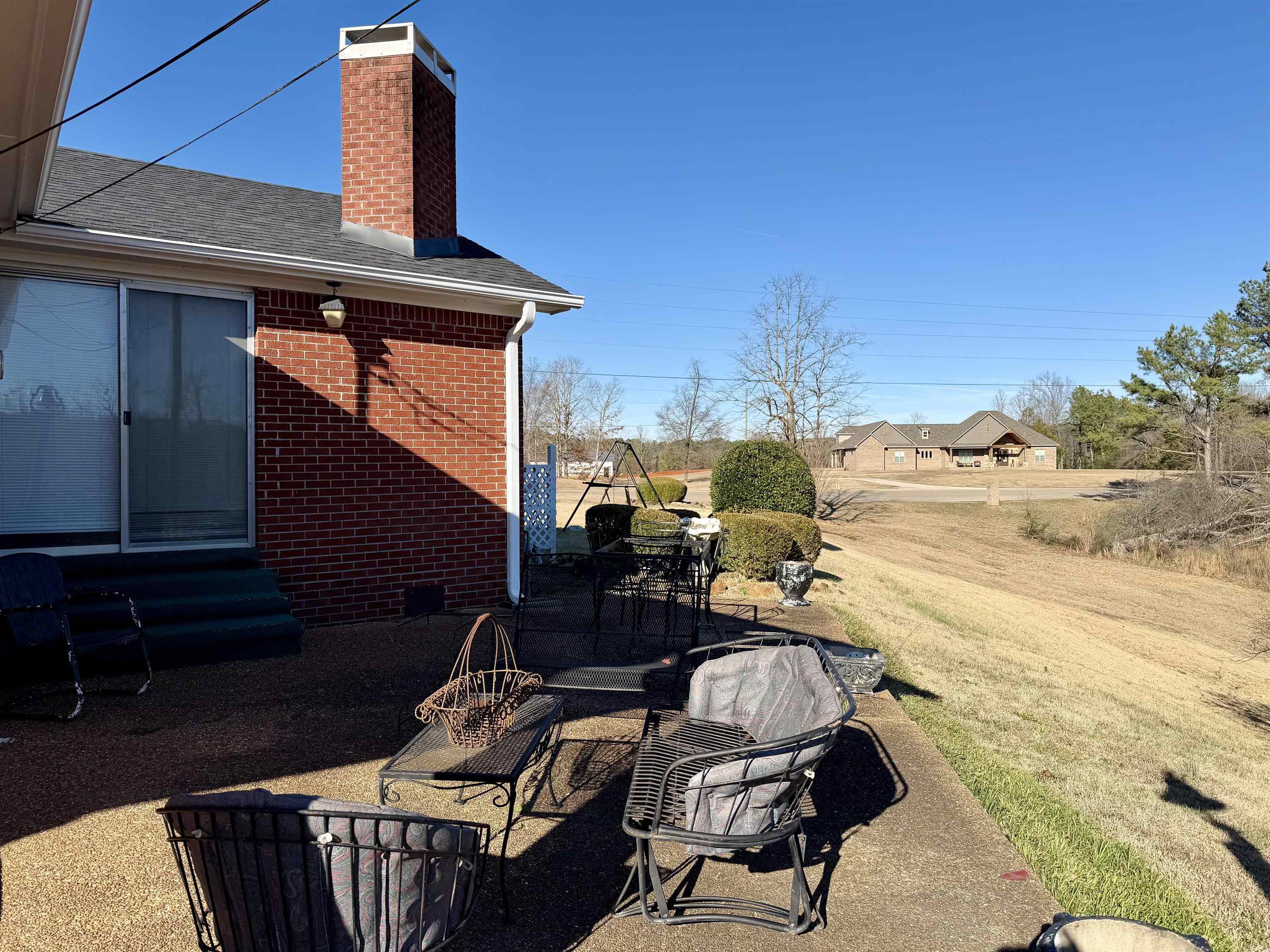 192 New Bethel Road Selmer, TN 38375 - Photo 26 of 27 View of patio / terrace with entry steps