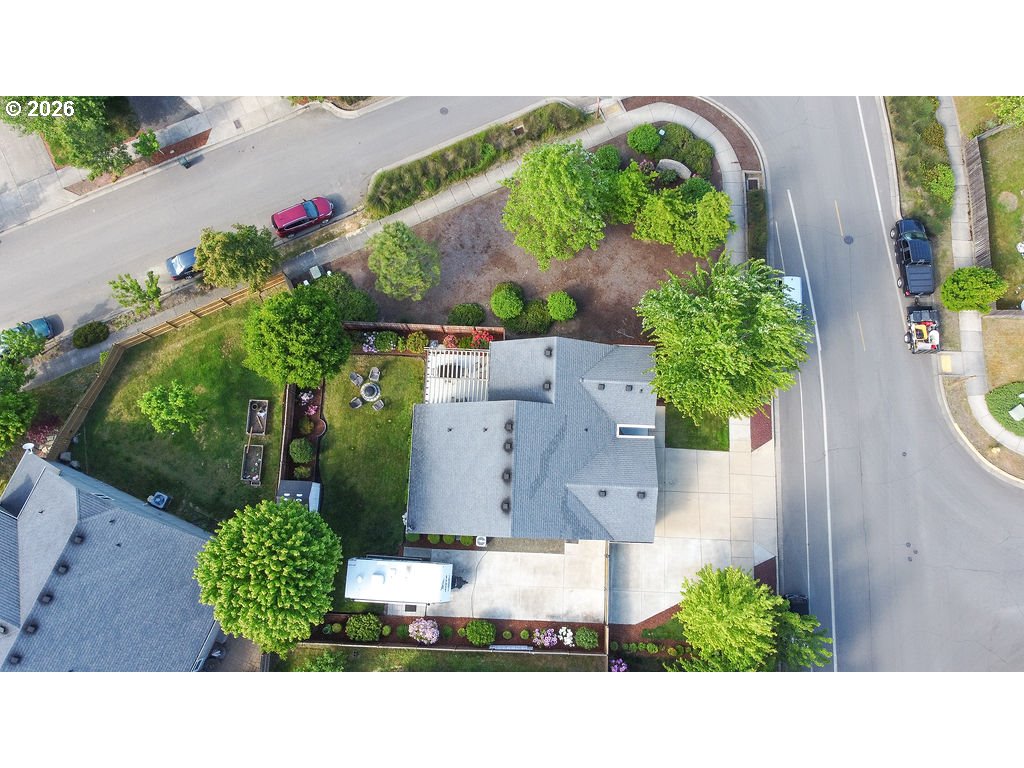 87836 8th Street Veneta, OR 97487 - Photo 17 of 25 an aerial view of a house
