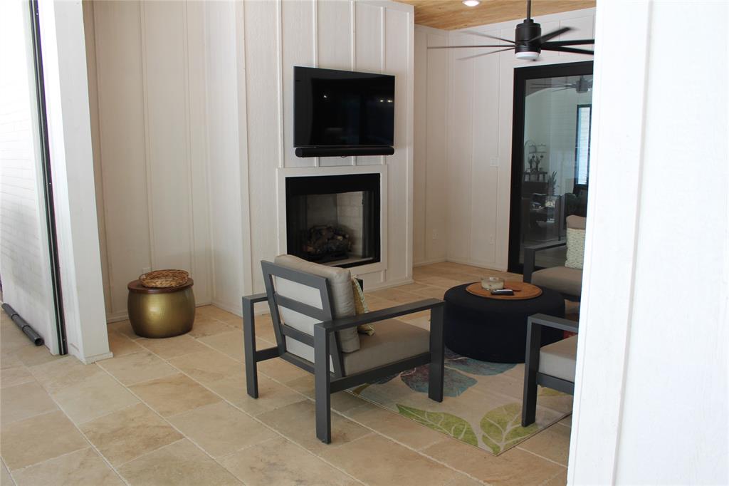 333 Renaissance Lane Heath, TX 75032 - Photo 10 of 35 Outside Fireplace and lounging area
