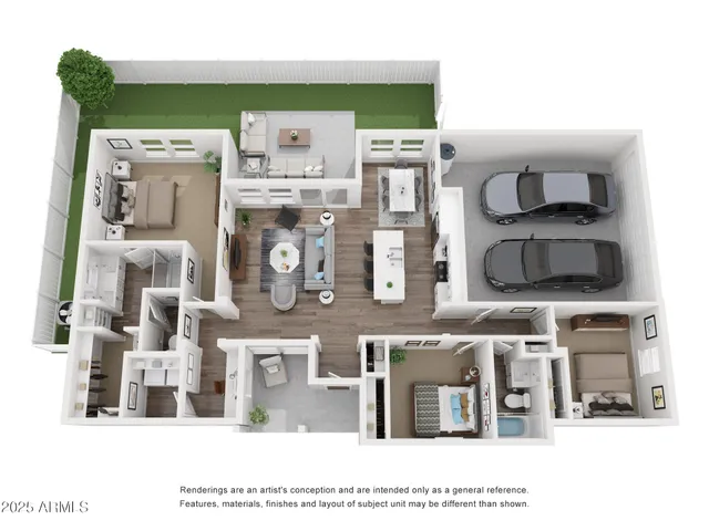 $2,445 | 9117 North 181st Avenue, Unit 85, Waddell, AZ 85355