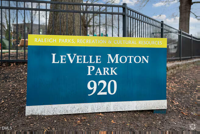 217 Heck Street Raleigh, NC 27601 - Photo 17 of 22 a sign that is on the side of building