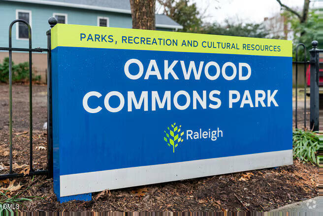 217 Heck Street Raleigh, NC 27601 - Photo 18 of 22 a sign board with a street sign