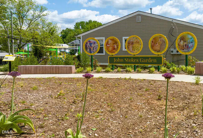 217 Heck Street Raleigh, NC 27601 - Photo 19 of 22 a sign that is on the side of a building
