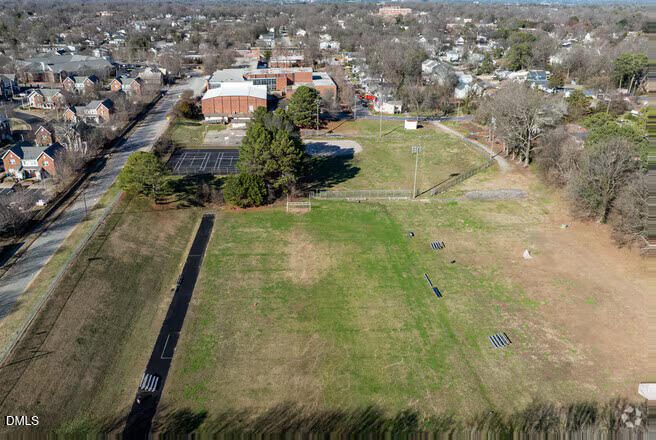 217 Heck Street Raleigh, NC 27601 - Photo 20 of 22 a view of residential houses with outdoor space