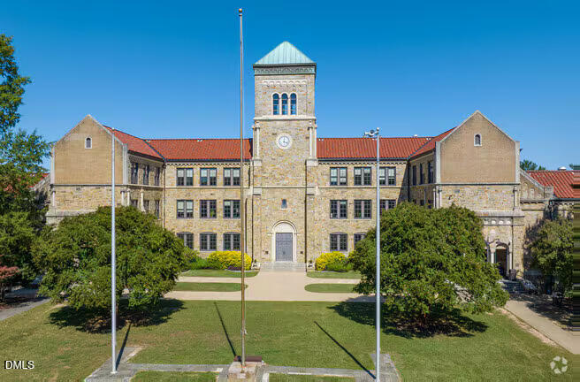 217 Heck Street Raleigh, NC 27601 - Photo 21 of 22 a front view of a house with a yard