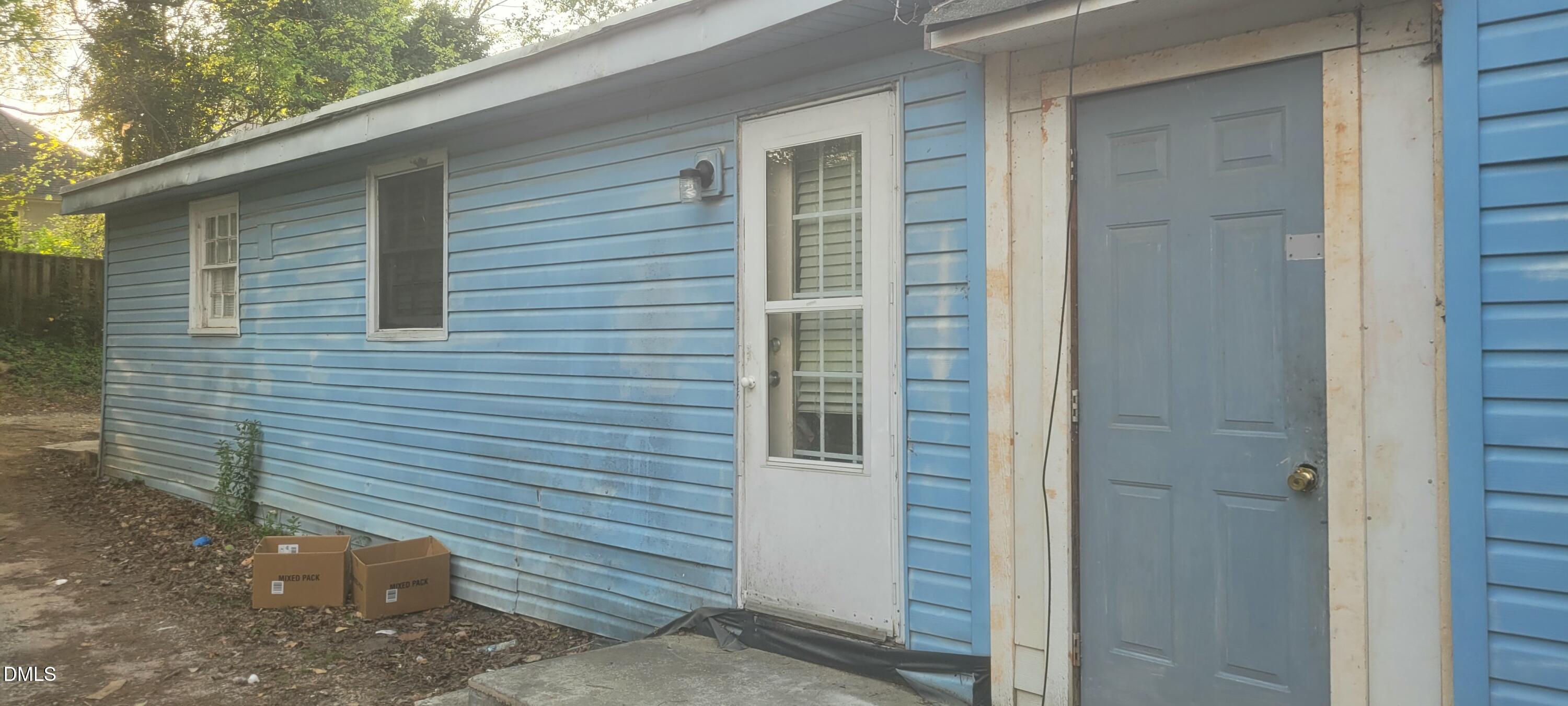 217 Heck Street Raleigh, NC 27601 - Photo 7 of 22 a view of front door and porch