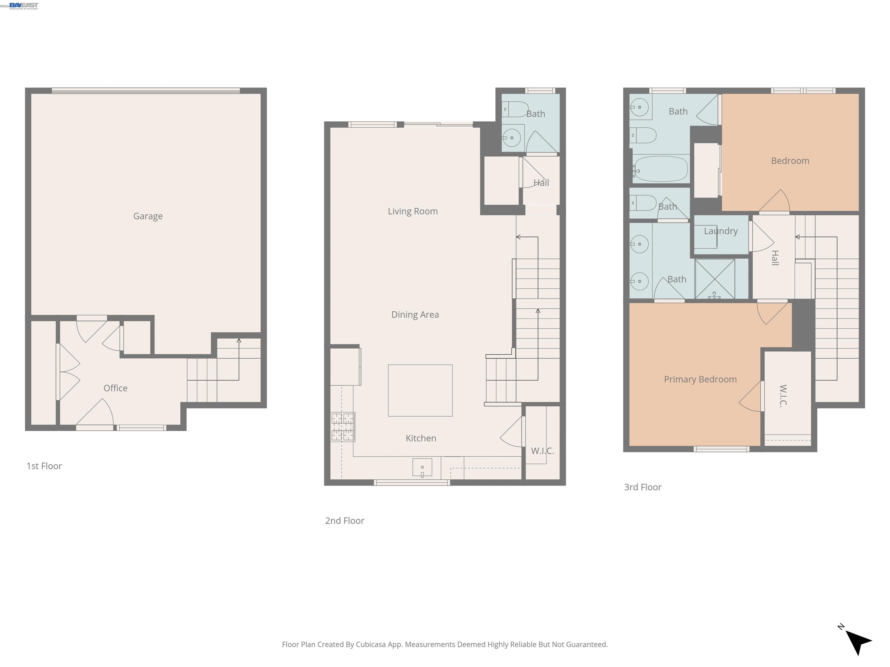 29259 Hub Court Hayward, CA 94544 - Photo 25 of 34 a picture of a floor plan