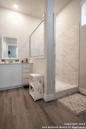 a room with furniture and window