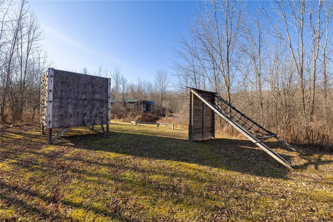 9470 Schmidt Road West Sparta, NY 14437 - Photo 19 of 43 The obstacle course.