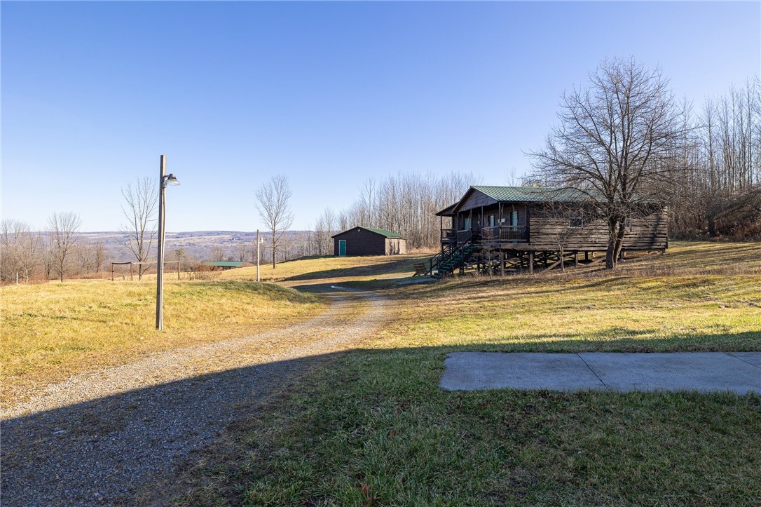 9470 Schmidt Road West Sparta, NY 14437 - Photo 21 of 43 View of one of the bunk houses and bath house.