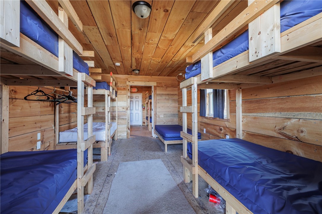 9470 Schmidt Road West Sparta, NY 14437 - Photo 22 of 43 View of the inside of one of the bunk houses. The