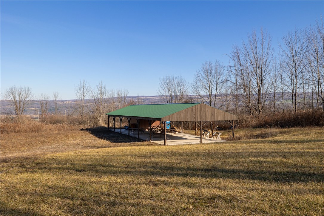 9470 Schmidt Road West Sparta, NY 14437 - Photo 25 of 43 The picnic pavilion which has been used for many w