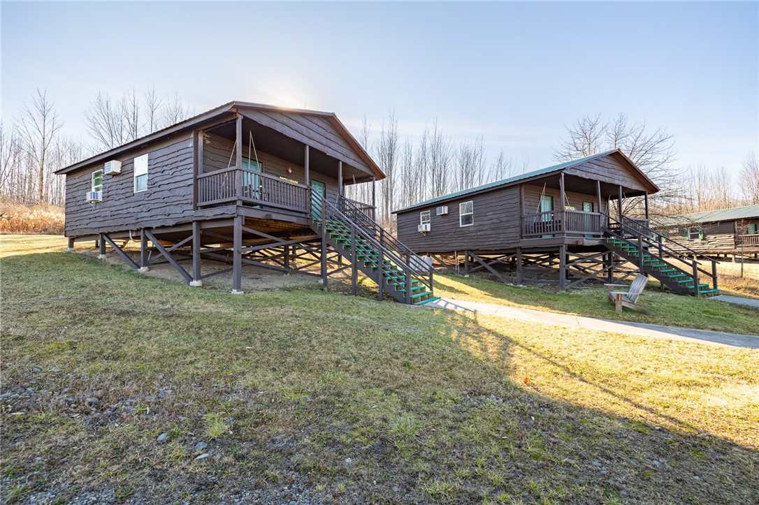 9470 Schmidt Road West Sparta, NY 14437 - Photo 29 of 43 The bunk houses