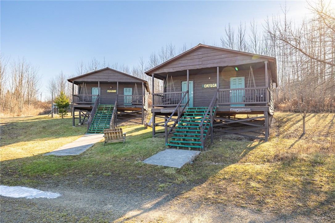 9470 Schmidt Road West Sparta, NY 14437 - Photo 30 of 43 The bunk houses