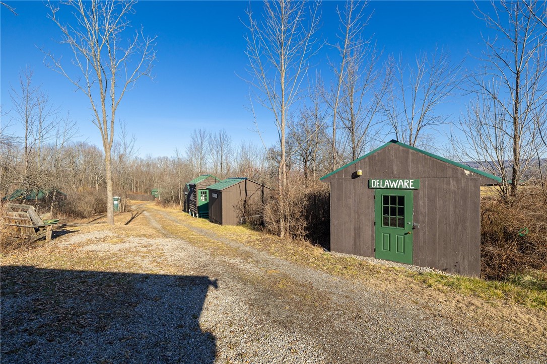 9470 Schmidt Road West Sparta, NY 14437 - Photo 31 of 43 View of small cabins.