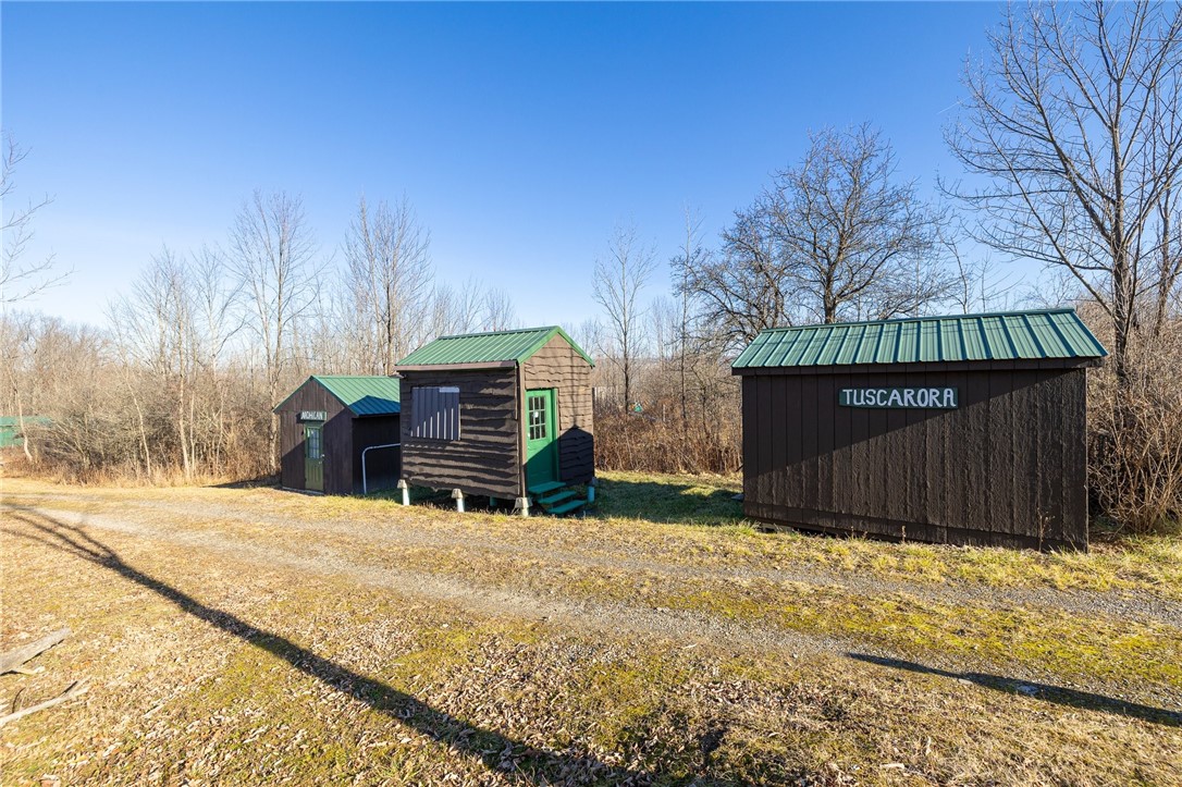 9470 Schmidt Road West Sparta, NY 14437 - Photo 32 of 43 Another view of small cabins
