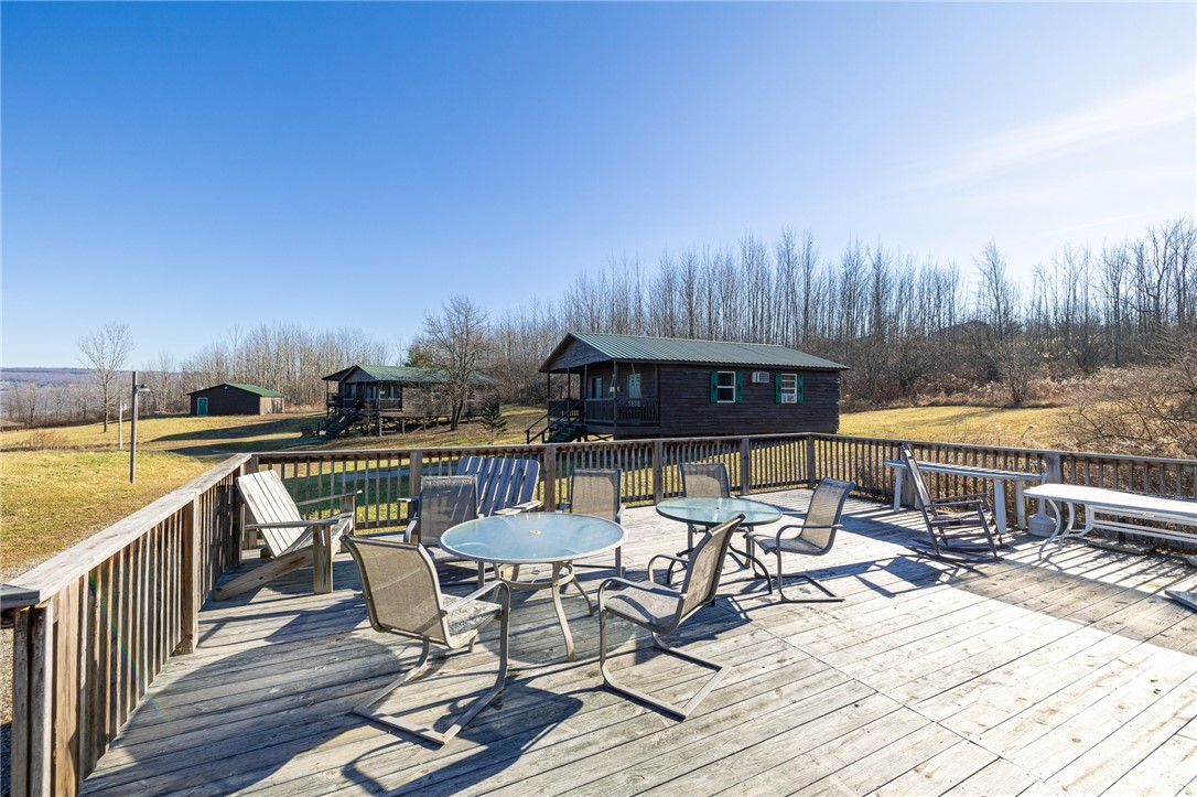 9470 Schmidt Road West Sparta, NY 14437 - Photo 33 of 43 Deck located off rec hall
