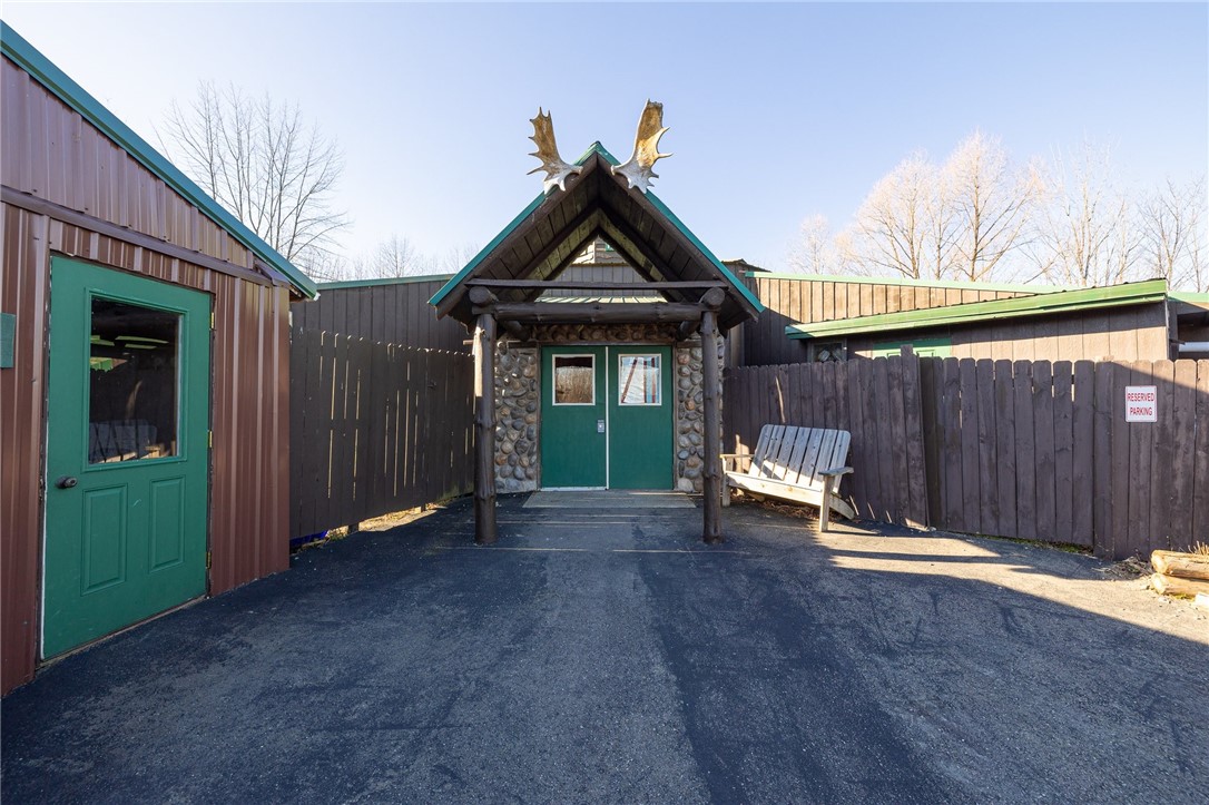 9470 Schmidt Road West Sparta, NY 14437 - Photo 34 of 43 Entrance to rec hall. Meeting room is shown on th