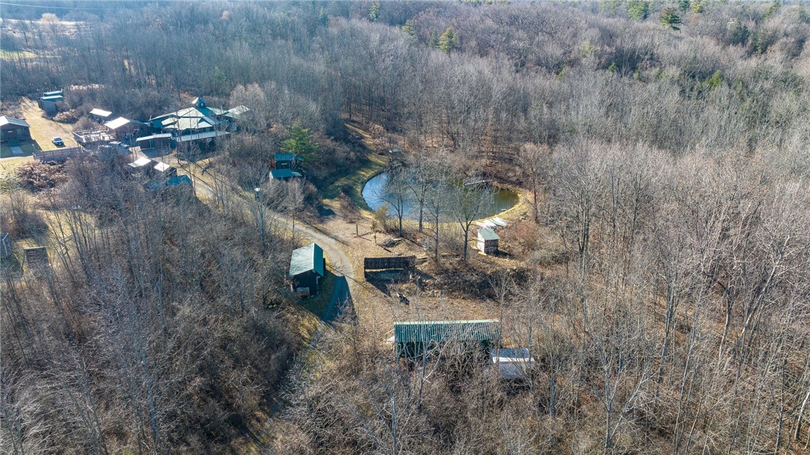 9470 Schmidt Road West Sparta, NY 14437 - Photo 42 of 43 Over head view of Hope Valley