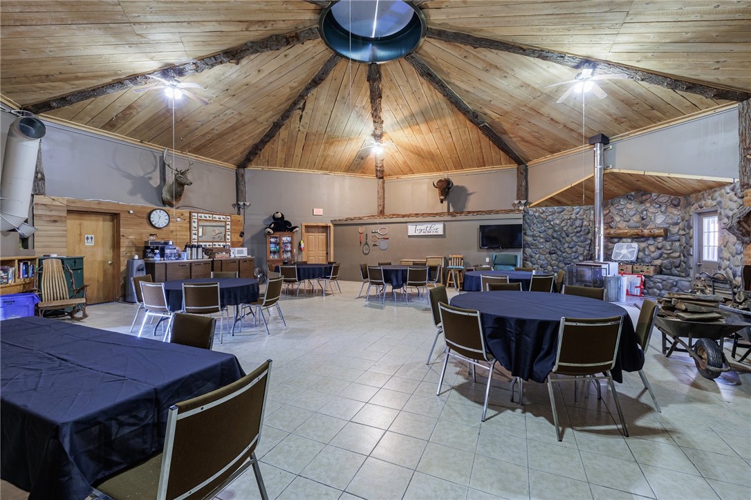 9470 Schmidt Road West Sparta, NY 14437 - Photo 5 of 43 The rec hall also has a forced air propane gas fur