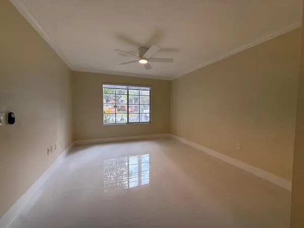 a view of a lake with houses in outdoor space