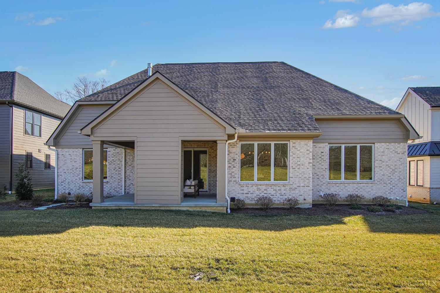 6956 Shadow Ridge Road Cincinnati, OH 45230 - Photo 33 of 37 Back Exterior with Covered Porch