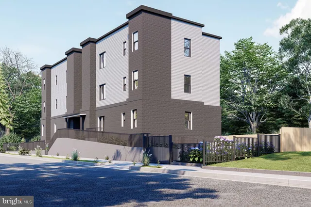 a front view of house with yard