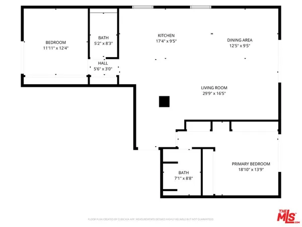 $6,750 | 100 South Doheny Drive, Unit 805, Los Angeles, CA 90048