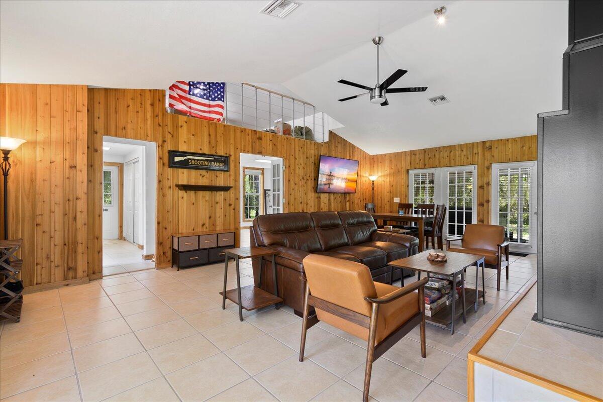 8951 Southwest Fox Brown Road Indiantown, FL 34956 - Photo 15 of 34 Living Room