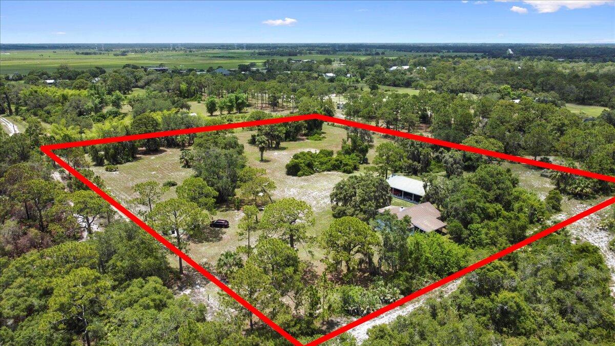 8951 Southwest Fox Brown Road Indiantown, FL 34956 - Photo 26 of 34 Aerial Photo