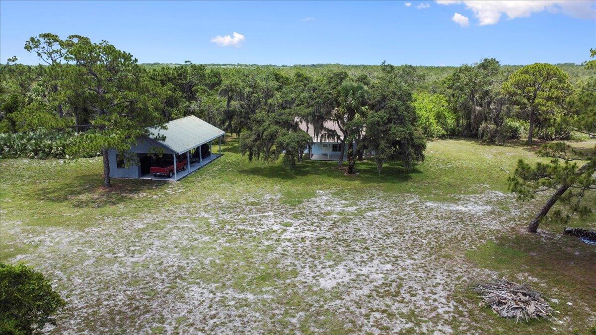 8951 Southwest Fox Brown Road Indiantown, FL 34956 - Photo 34 of 34 Aerial Photo