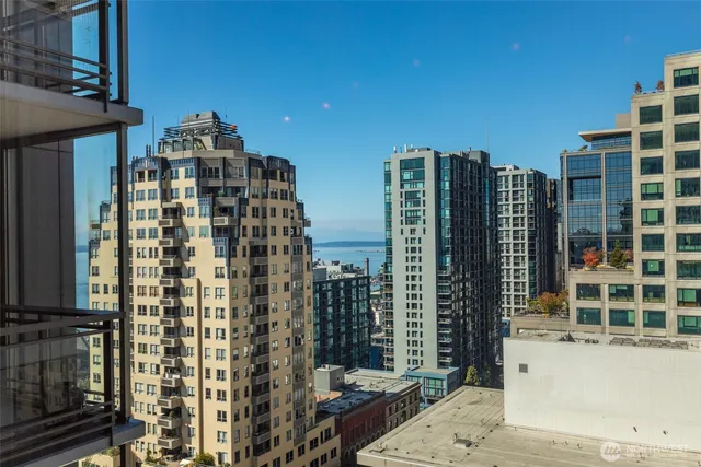 a front view of a building