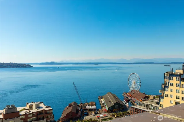 a view of a ocean view