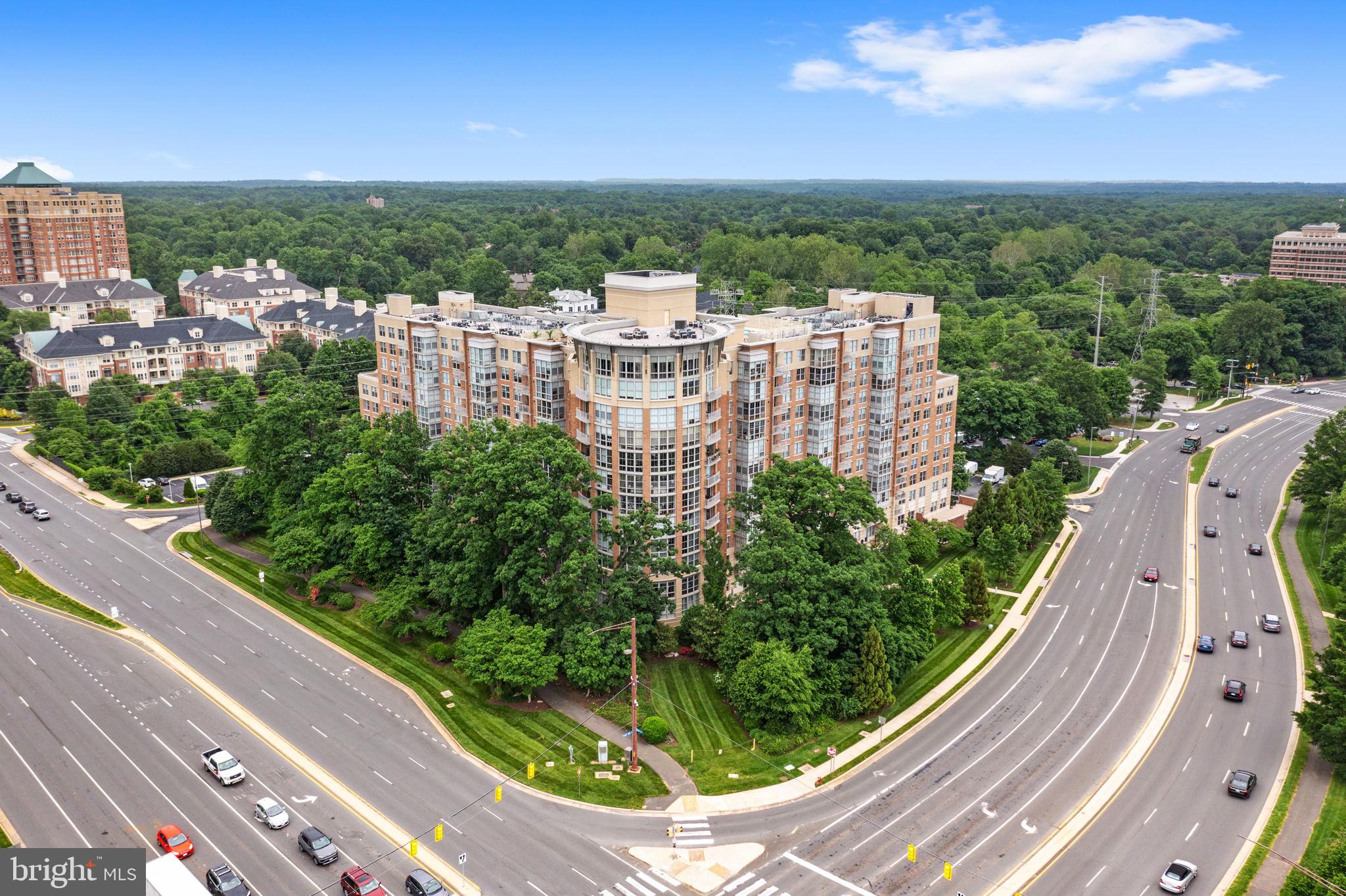 11800 Sunset Hills Road, Unit 415 Reston, VA 20190 - Photo 31 of 51 Aerial view of Carlton House