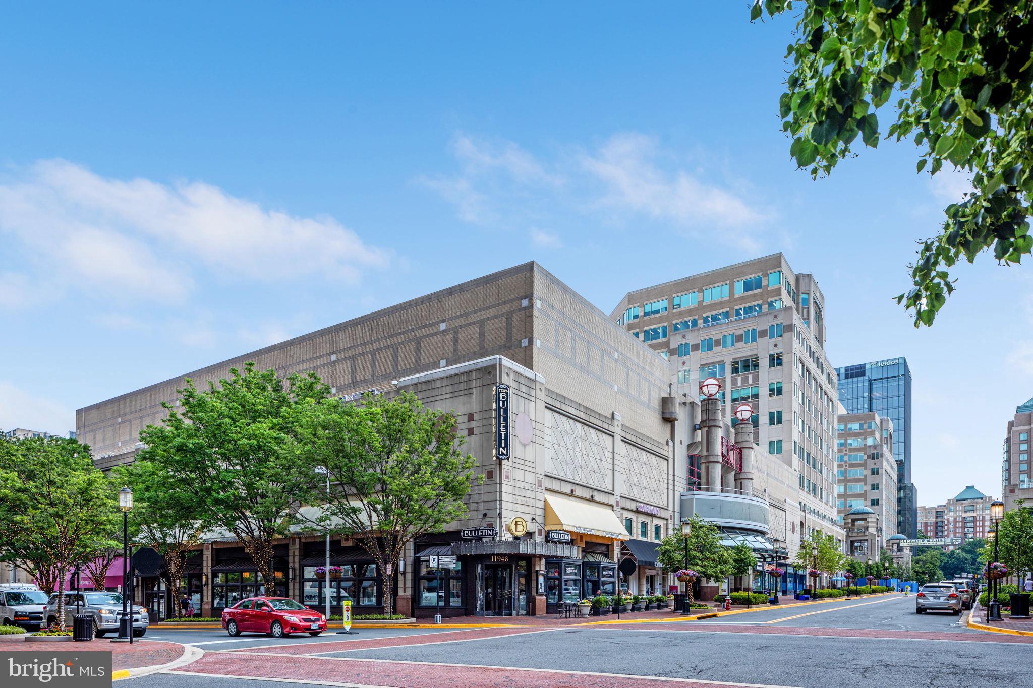 11800 Sunset Hills Road, Unit 415 Reston, VA 20190 - Photo 42 of 51 Reston Town Center dining and shopping