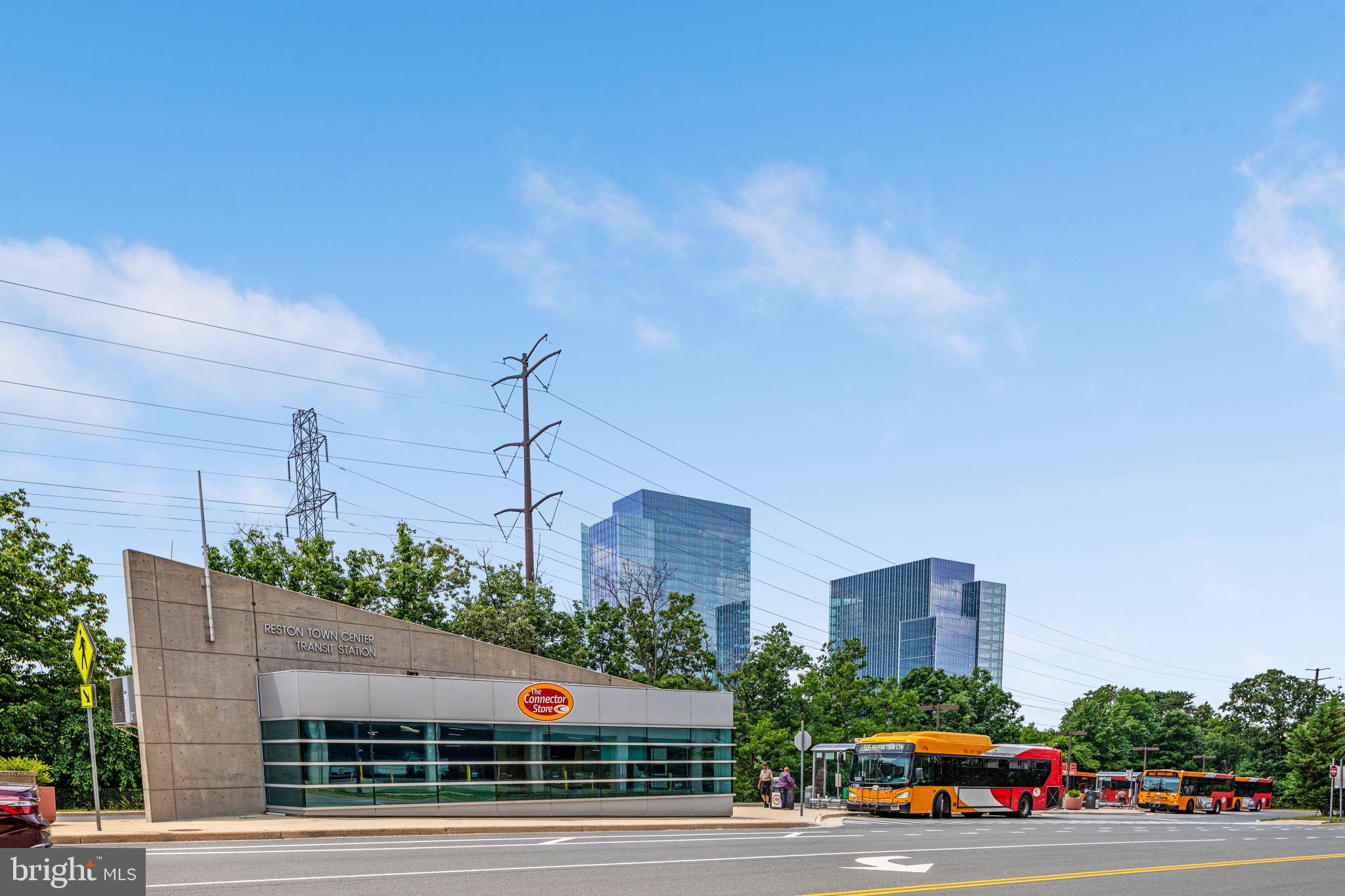 11800 Sunset Hills Road, Unit 415 Reston, VA 20190 - Photo 49 of 51 Reston Town Center Bus Depot